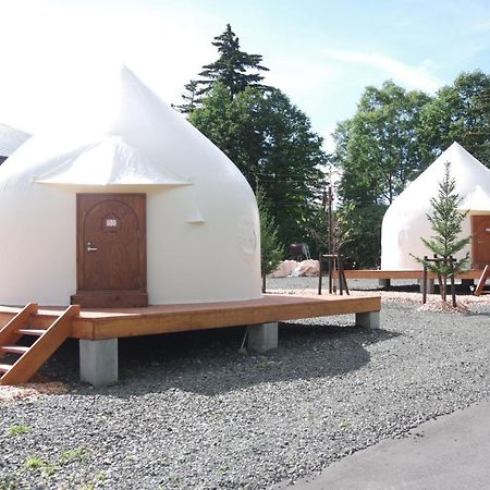 K'S House Hokkaido - Asahidake Onsen Hostel Higashikawa Zewnętrze zdjęcie